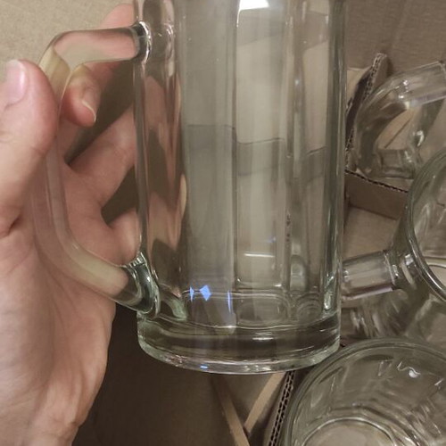 Beer glasses like new, set of 4