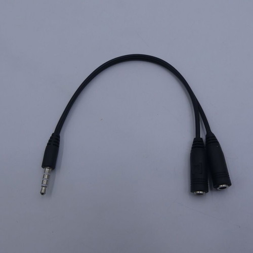 Spartan Gear Myrmidon 2 wired gaming headset used, 3.5mm/USB with LED black