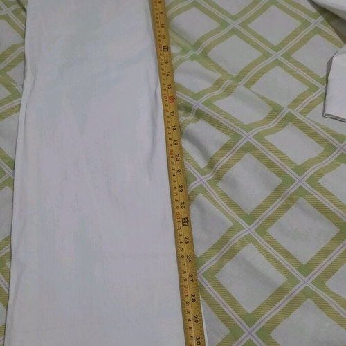 Michael Kors white pants used, size M 38 10