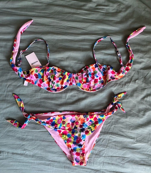 Tezenis μαγιο μπικινι medium floral