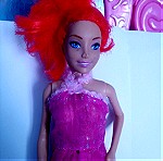  Κοκκινομαλλα Κούκλα Barbie 28 cm