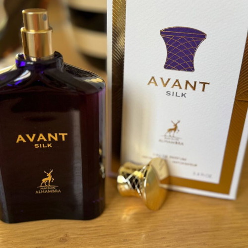 Maison Alhambra Avant Silk Eau de Parfum 100 ml new, authentic