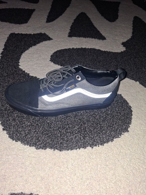 Vans Old Skool 36DX Cordura shoe like new, size 44.5, black-gray