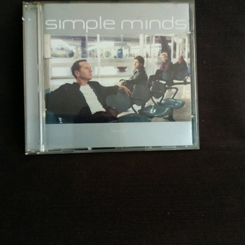 Simple Minds Neapolis CD like new, rock
