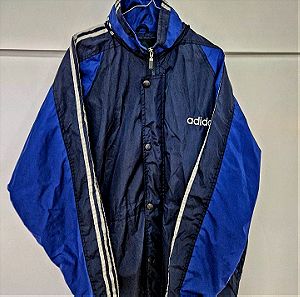 Retro vintage 90s rave αθλητικό μπουφάν jacket adidas XL