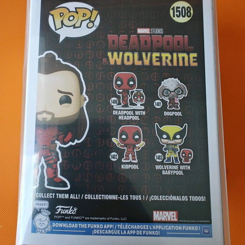 Funko Pop! Limited Edition Supreme #1508 Marvel Deadpool & Wolverine Nicepool new