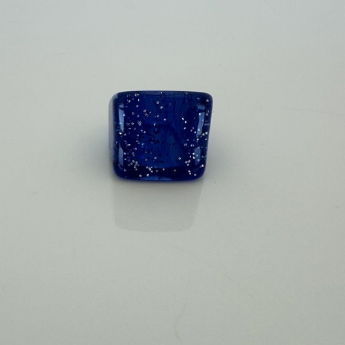 Acrylic ring new blue, suitable for the beach