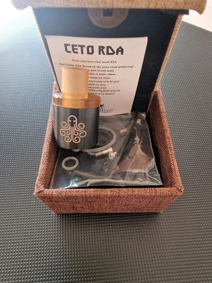 Vape atomizer RDA like new