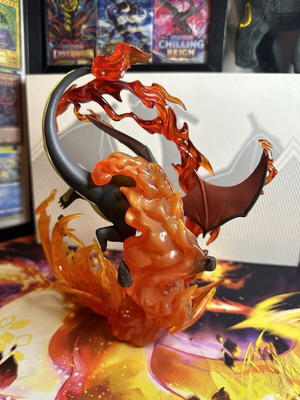 Pokemon Shiny Charizard figure like new