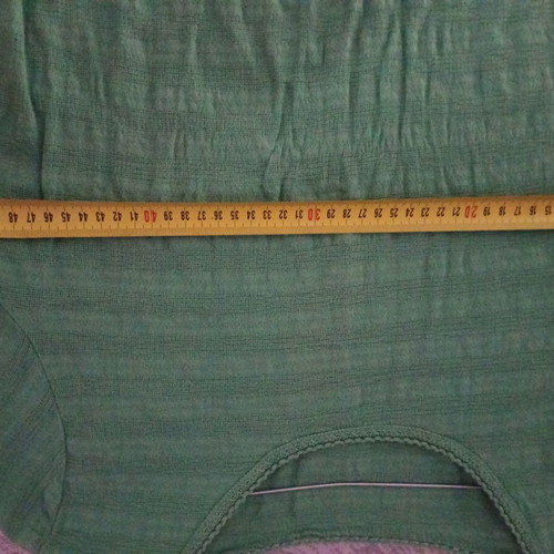 Summer dress size 6XL 52 green like new