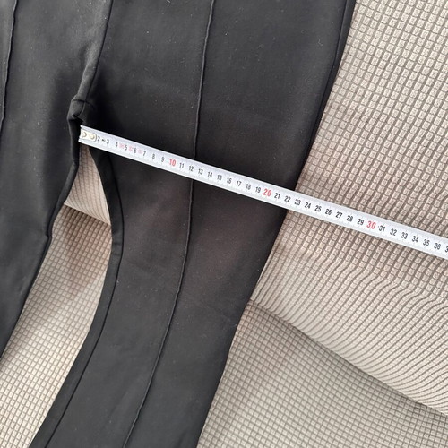 Black flared pants Mango size M like new