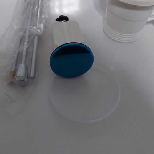 Valve for mushroom-type sink siphon new