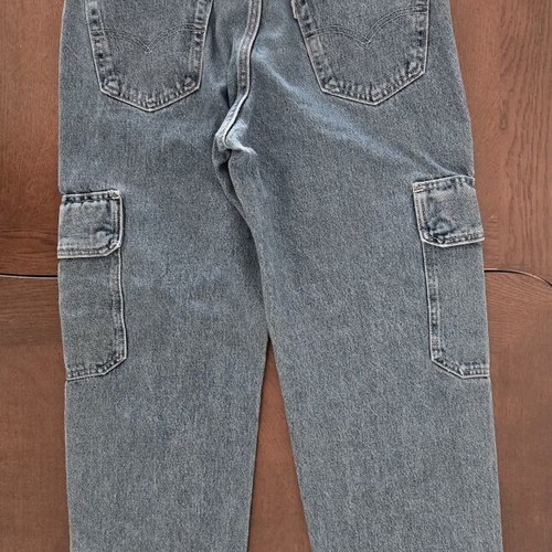 Levi's SilverTah Waterless Jean like new, size 176 cm, blue