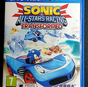 Sonic All Star Racing Tranformed - PlayStation Vita