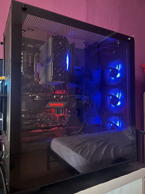 Pc gaming Ryzen 5 2600 setup σαν καινούργιο, 16GB RAM, RX5700 XT