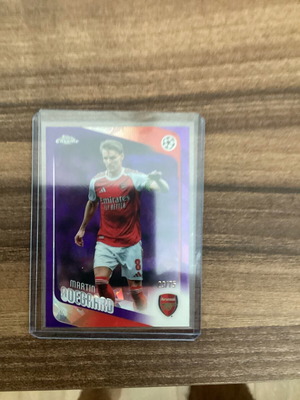 Κάρτα Martin Odegaard Topps Chrome Sapphire 23/75