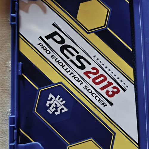 Pro Evolution Soccer 2013 PS2 used
