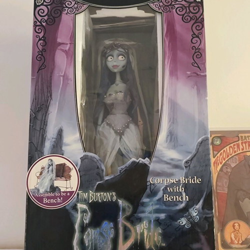Corpse Bride Collective Doll new, sealed in excellent condition