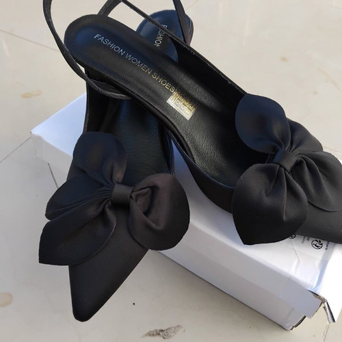 Women's mules new, black, size 41