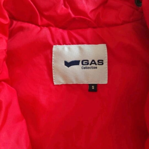 Gas sleeveless vest like new, blue and red, size S