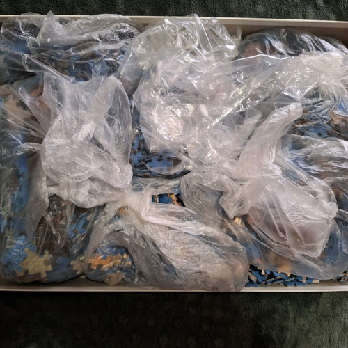 Ravensburger original puzzle 3000 pieces like new