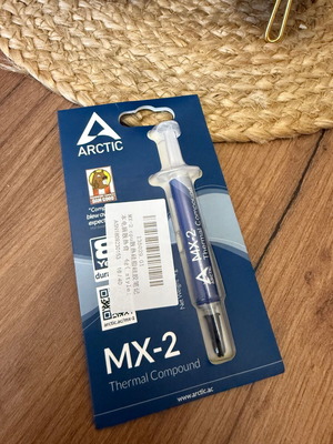 Arctic MX-2 Thermal Paste new