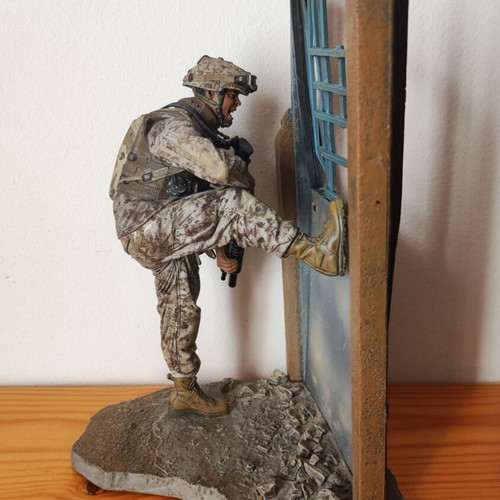 McFarlane's Military Marine RCT action figure, 6 inches
