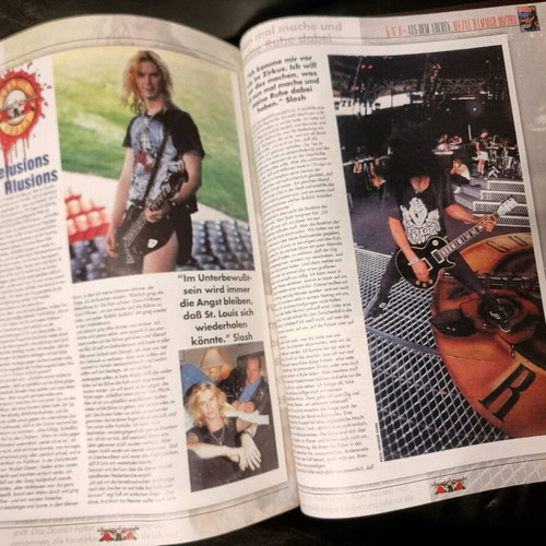 Metal Hammer Legenden Guns N Roses magazine used, German edition