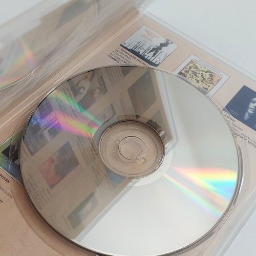 Mikis Theodorakis Ta Megala Tragoudia 10 CD box set, entechno