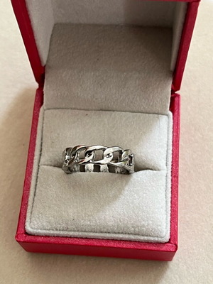Ring new silver