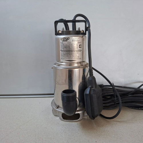 OSIP HF 50 GT Inox Submersible Water Pump new, with float switch