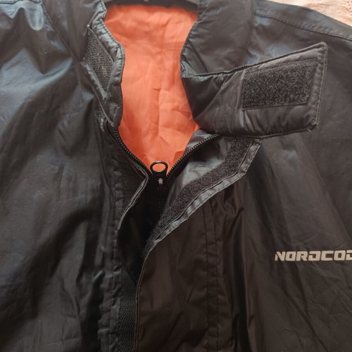 Nordcode Waterproof Motorcycle Rain Jacket Size L used