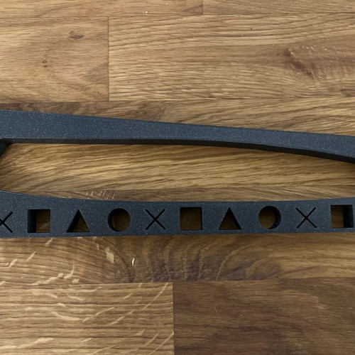 Horizontal console stand for Playstation 5 Disk Edition new