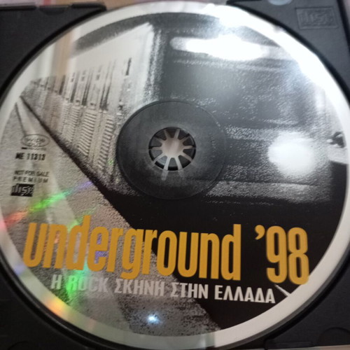 Underground '98 rock CD