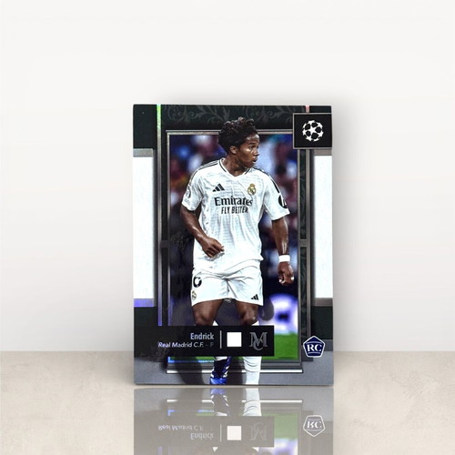 Topps UEFA Endrick RC Real Madrid Rookie Card new
