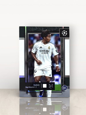 Topps UEFA Endrick RC Real Madrid Rookie Card new