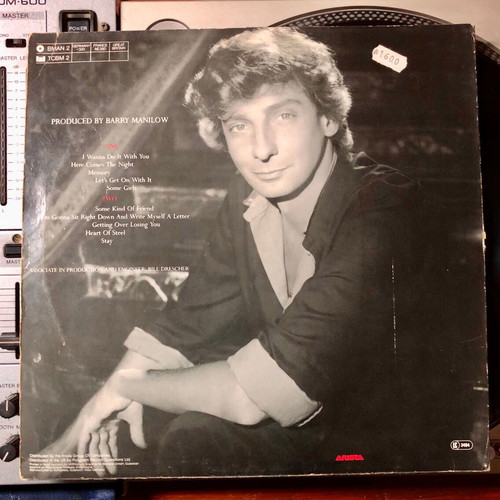 Barry Manilow I Wanna Do It With You vinyl LP used, Pop