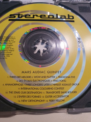 Stereolab Mars Audiac Quintet CD καινούργιο, rock