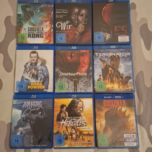 Blu-ray movies with English dub and subtitles