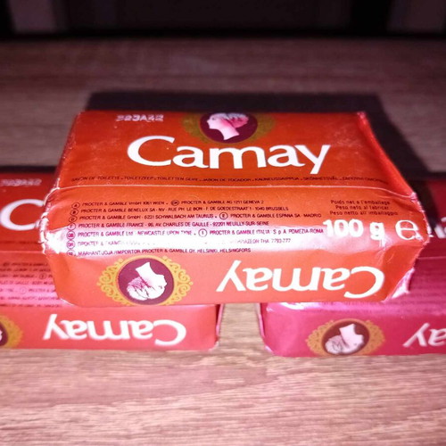 Camay French soap new, 1980s decade, pack of 3