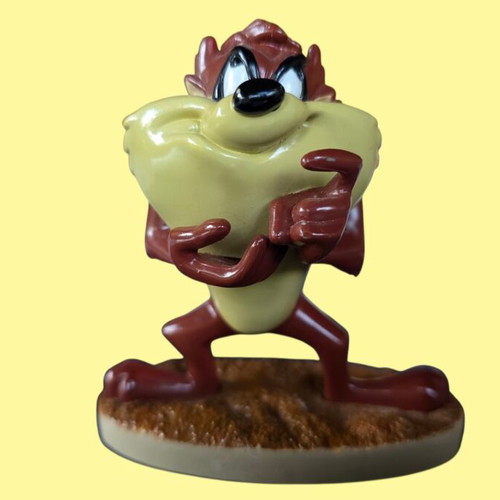 Tasmanian Devil Taz Looney Tunes collectible figure like new