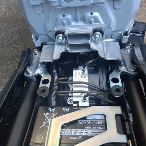 Yamaha Tracer 9 2021–2025 seat slope kit new, 3D printed