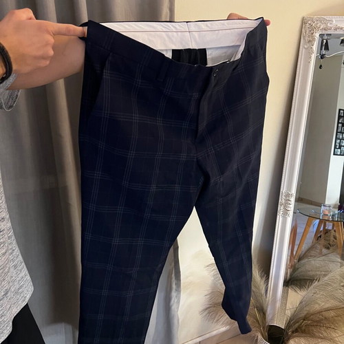 Zara trousers men's no44 like new, blue