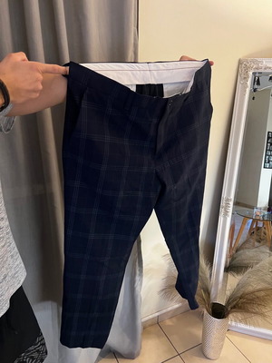 Zara trousers men's no44 like new, blue