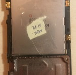 Οθόνη Nokia N72 γνήσια LCD με πληκτρολόγιο και ακουστικό