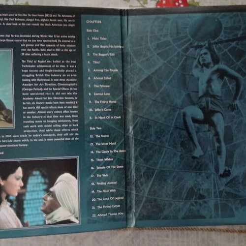 The Thief of Bagdad 1940 LaserDisc like new