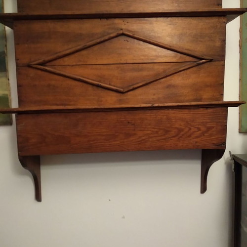 Antique shelf used 19th century, Chios