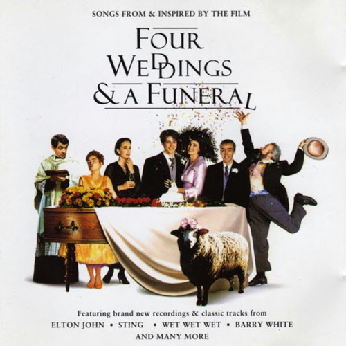 Four Weddings and a Funeral Soundtrack CD like new