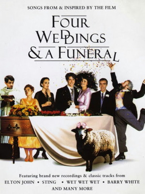 Four Weddings and a Funeral Soundtrack CD like new