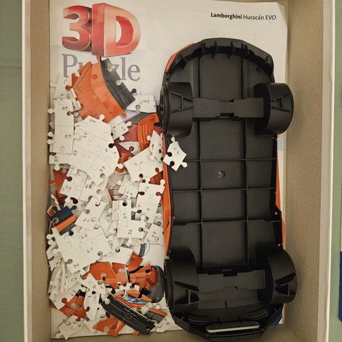 3D Puzzle Lamborghini Ravensburger σαν καινούργιο